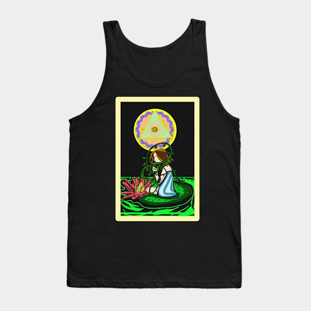 Peace Tank Top by Sshirart